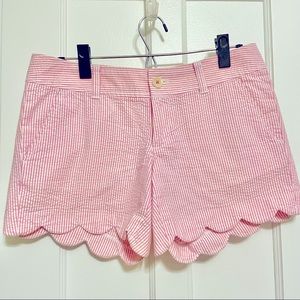 Lilly Pulitzer Seersucker Buttercup Shorts